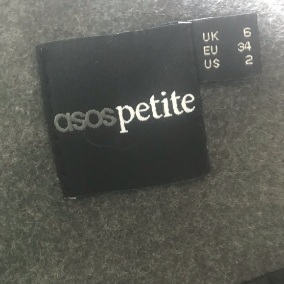 ASOS Swing Duffle Coat - Picture 2 of 2